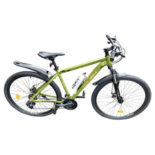 Load image into Gallery viewer, Mountain Bikes MTB 29er Alloy 24 Speed Rogem Military Green